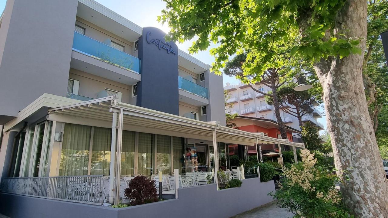 Hotel Costanza Cesena Bagian luar foto