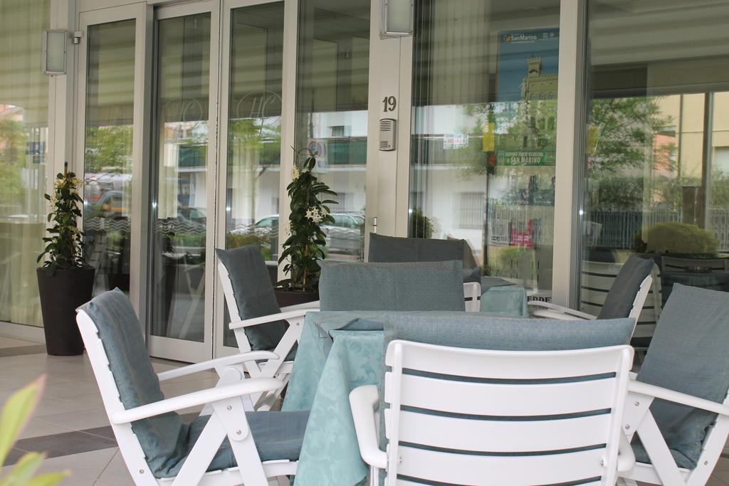 Hotel Costanza Cesena Bagian luar foto
